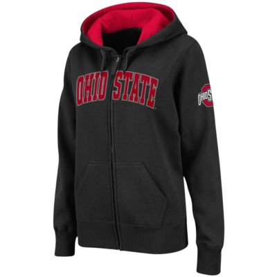 NCAA Ohio State Buckeyes Arched Name Full-Zip Hoodie