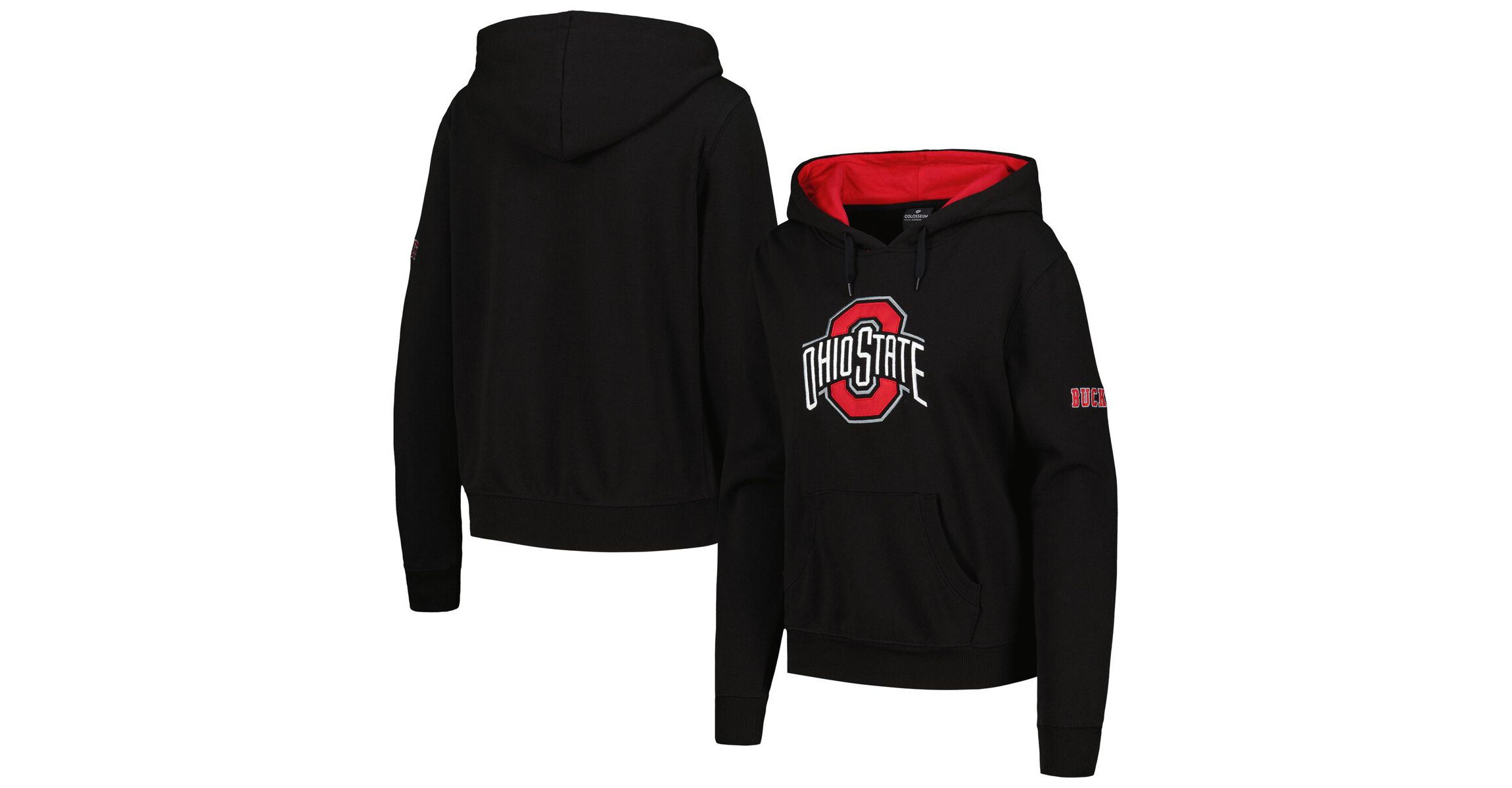 NCAA Ohio State Buckeyes Big Logo Pullover Hoodie