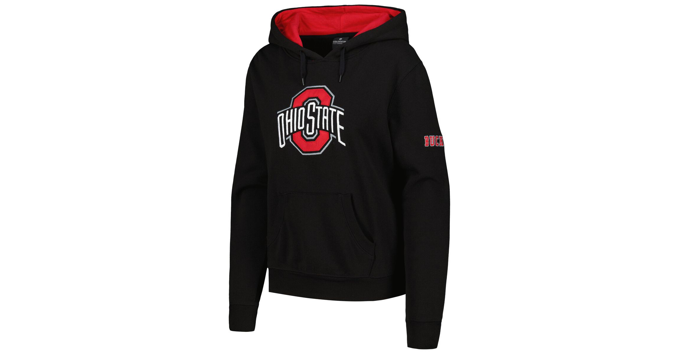 NCAA Ohio State Buckeyes Big Logo Pullover Hoodie
