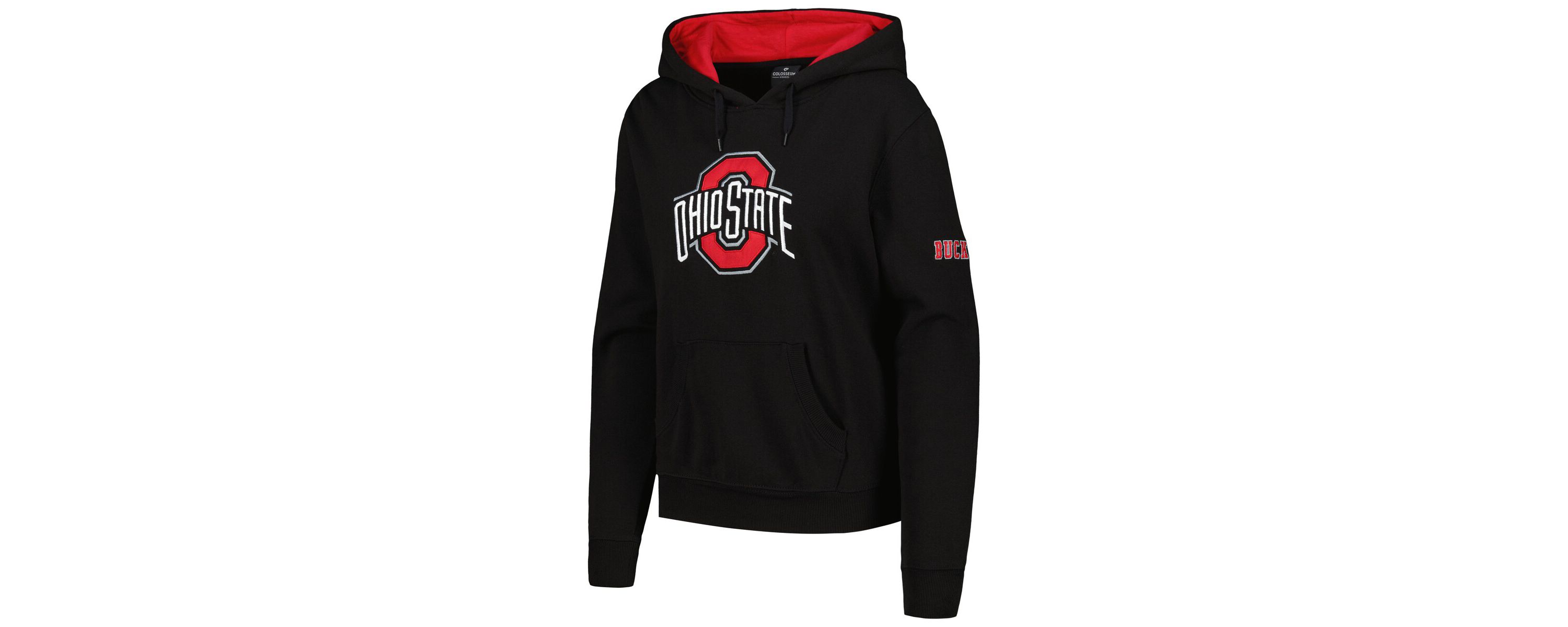 NCAA Ohio State Buckeyes Big Logo Pullover Hoodie