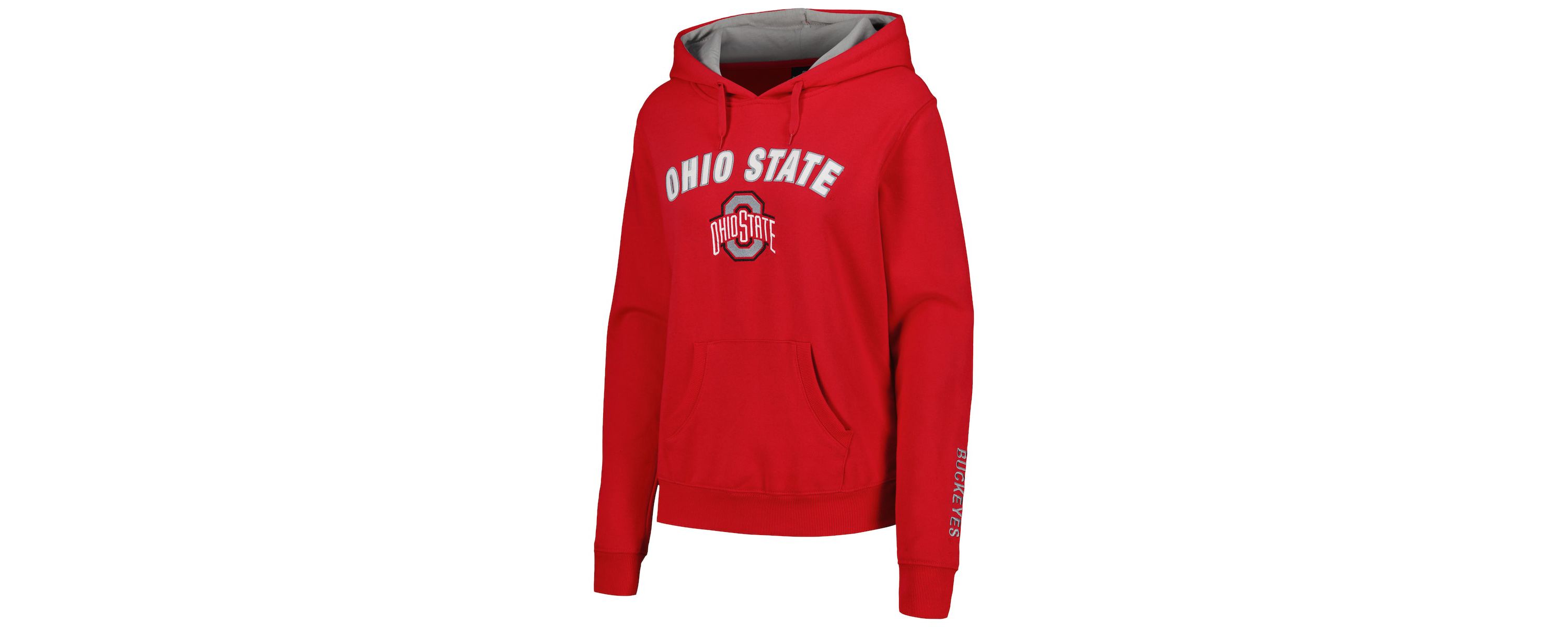 NCAA Ohio State Buckeyes Arch & Logo 1 Pullover Hoodie