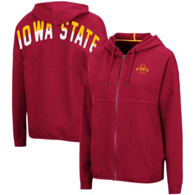 NCAA Iowa State Cyclones 2-Hit Full-Zip Hoodie