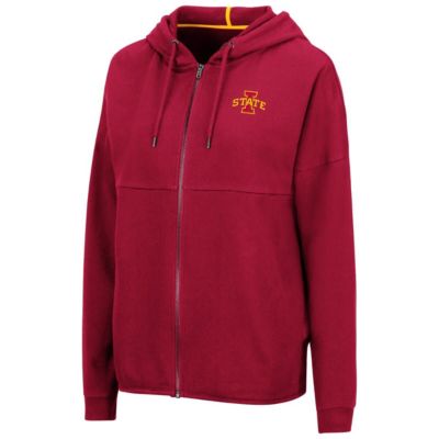 NCAA Iowa State Cyclones 2-Hit Full-Zip Hoodie