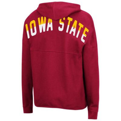 NCAA Iowa State Cyclones 2-Hit Full-Zip Hoodie