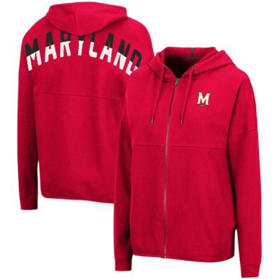 NCAA Maryland Terrapins Two-Hit Full-Zip Hoodie