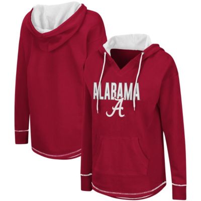 Alabama Crimson Tide NCAA Alabama Tide Tunic Pullover Hoodie