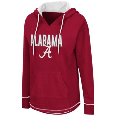 Alabama Crimson Tide NCAA Alabama Tide Tunic Pullover Hoodie