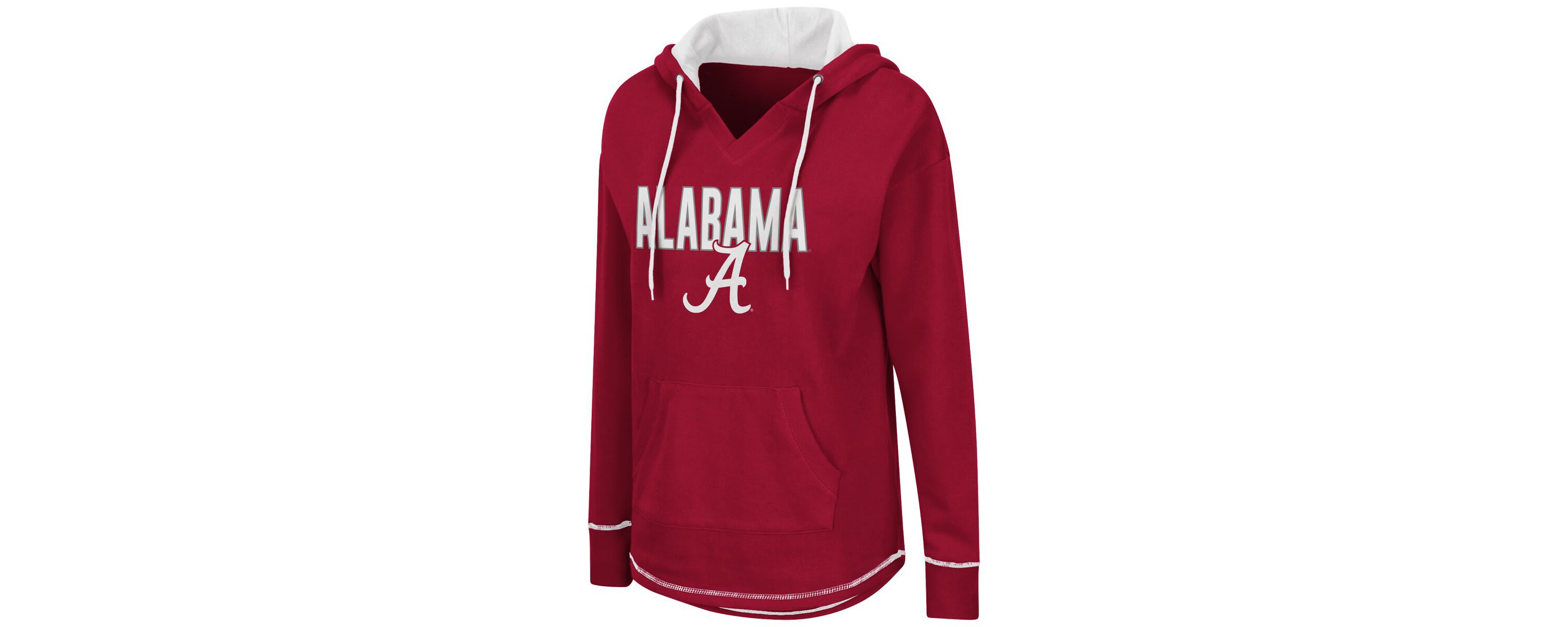 Alabama Crimson Tide NCAA Alabama Tide Tunic Pullover Hoodie