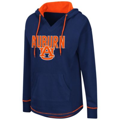 NCAA Auburn Tigers Tunic Pullover Hoodie