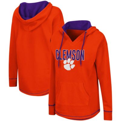 NCAA Clemson Tigers Tunic Pullover Hoodie