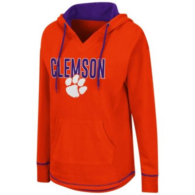 NCAA Clemson Tigers Tunic Pullover Hoodie