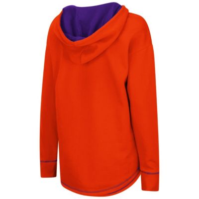 NCAA Clemson Tigers Tunic Pullover Hoodie