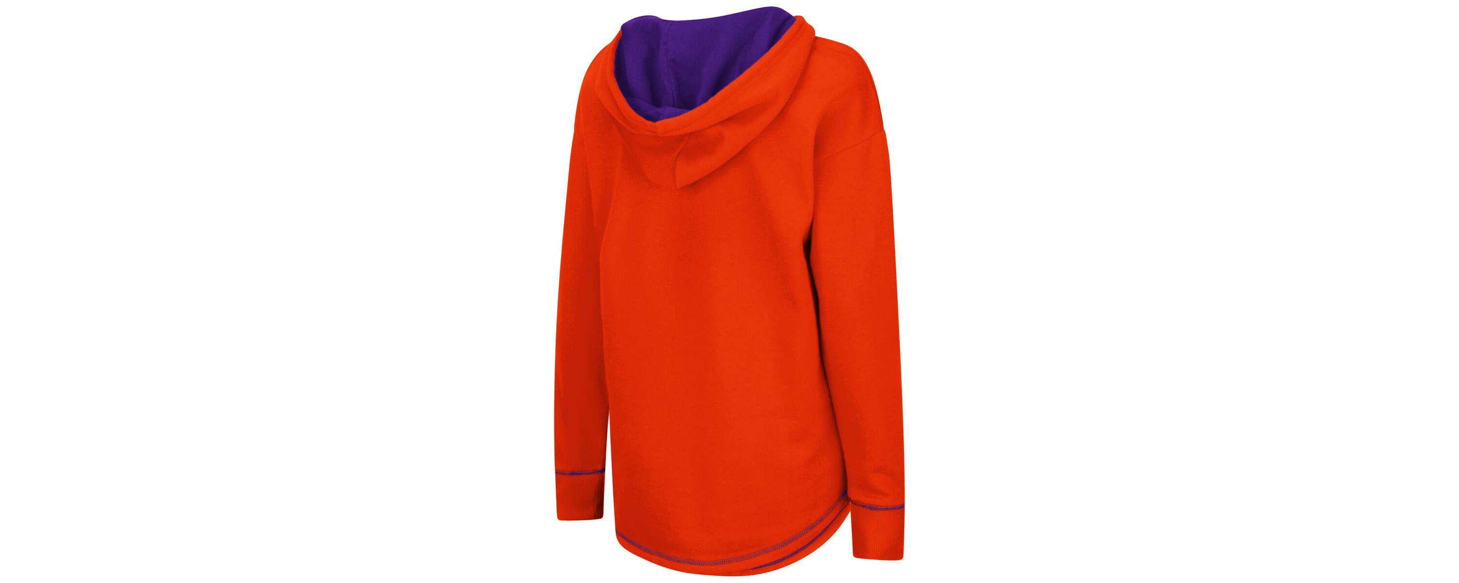 NCAA Clemson Tigers Tunic Pullover Hoodie