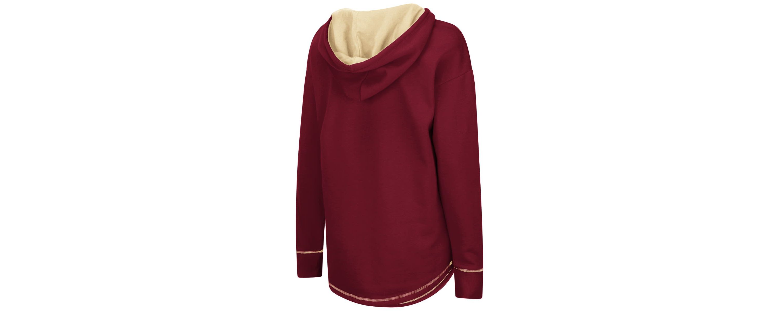 NCAA Florida State Seminoles Tunic Pullover Hoodie