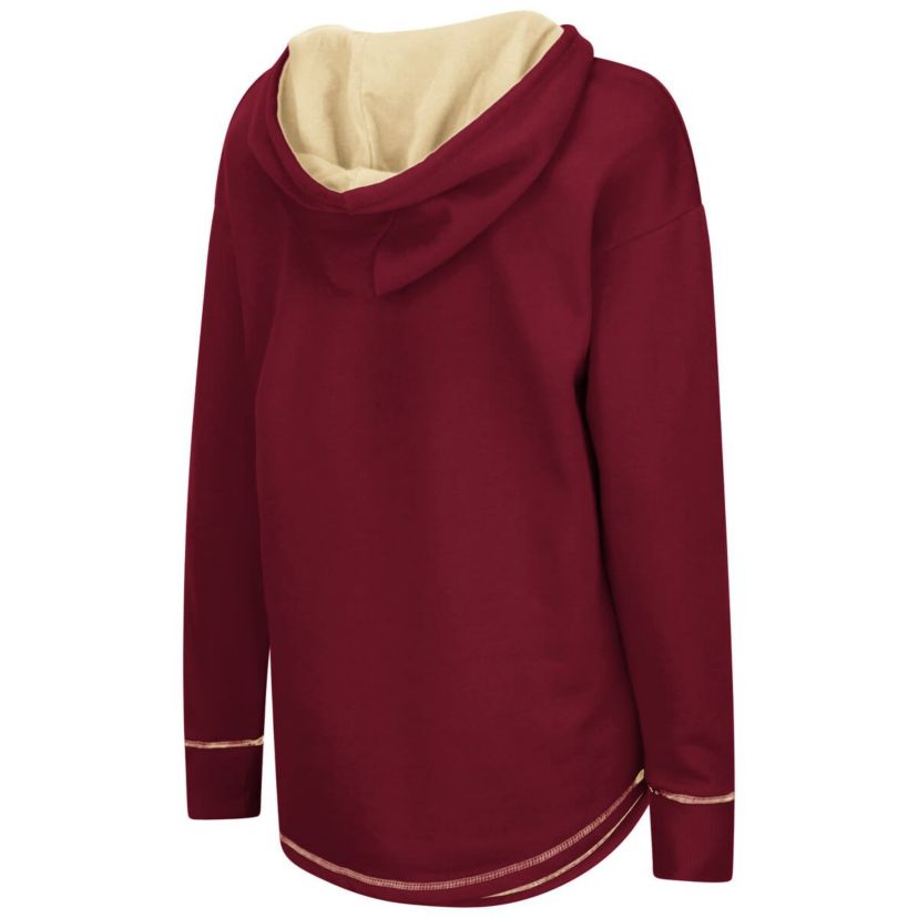 NCAA Florida State Seminoles Tunic Pullover Hoodie