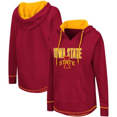 NCAA Iowa State Cyclones Tunic Pullover Hoodie