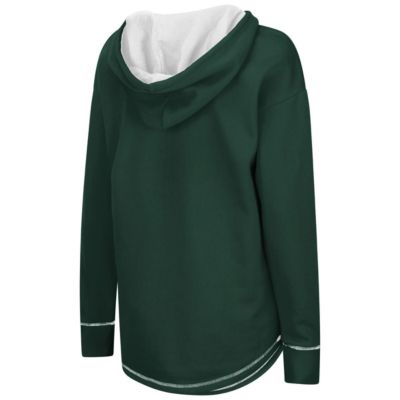 NCAA Michigan State Spartans Tunic Pullover Hoodie