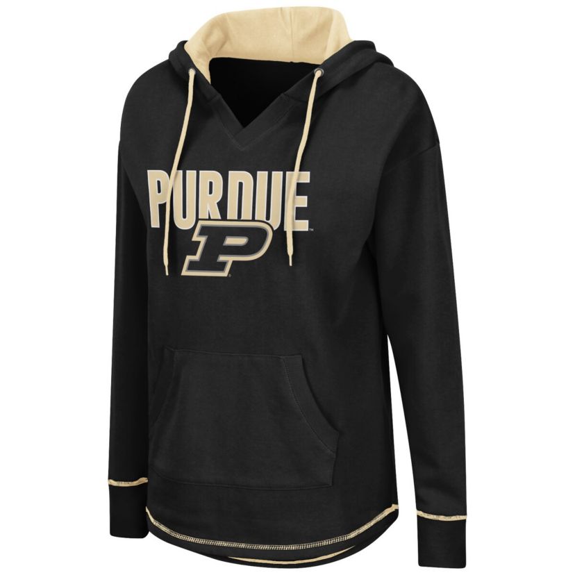 NCAA Purdue Boilermakers Tunic Pullover Hoodie