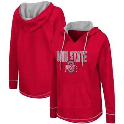 NCAA Ohio State Buckeyes Tunic Pullover Hoodie