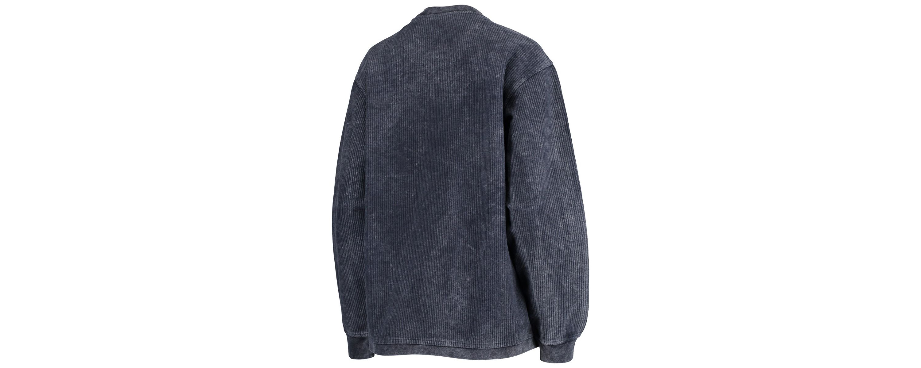 Gonzaga University Bulldogs NCAA Gonzaga Bulldogs Comfy Cord Vintage Wash Basic Arch Pullover Sweatshirt