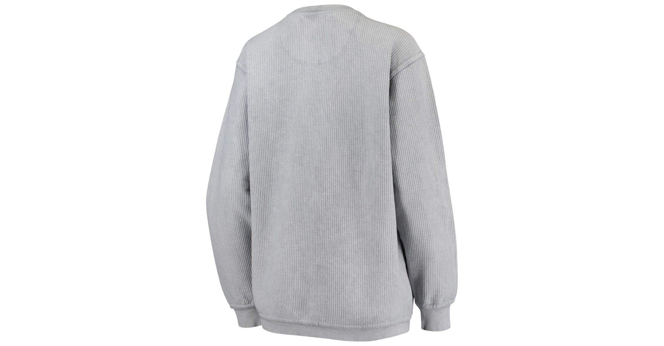 NCAA Michigan State Spartans Comfy Cord Vintage Wash Basic Arch Pullover Sweatshirt