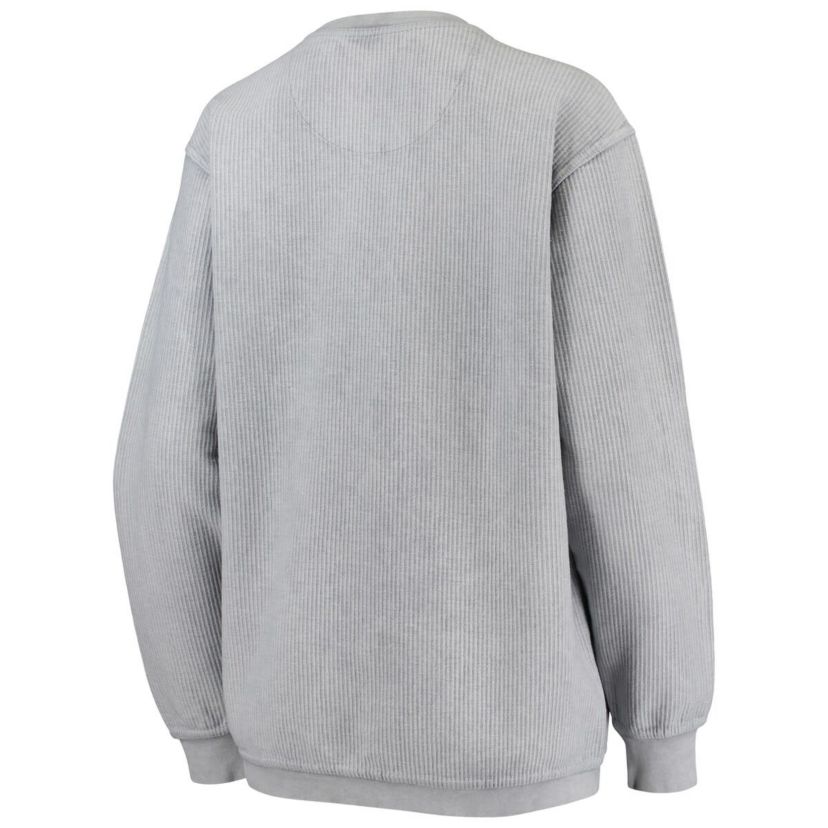 NCAA Michigan State Spartans Comfy Cord Vintage Wash Basic Arch Pullover Sweatshirt