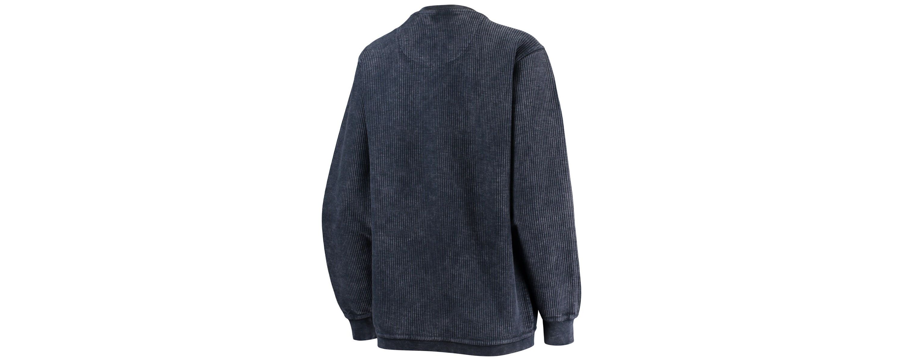 NCAA Villanova Wildcats Comfy Cord Vintage Wash Basic Arch Pullover Sweatshirt