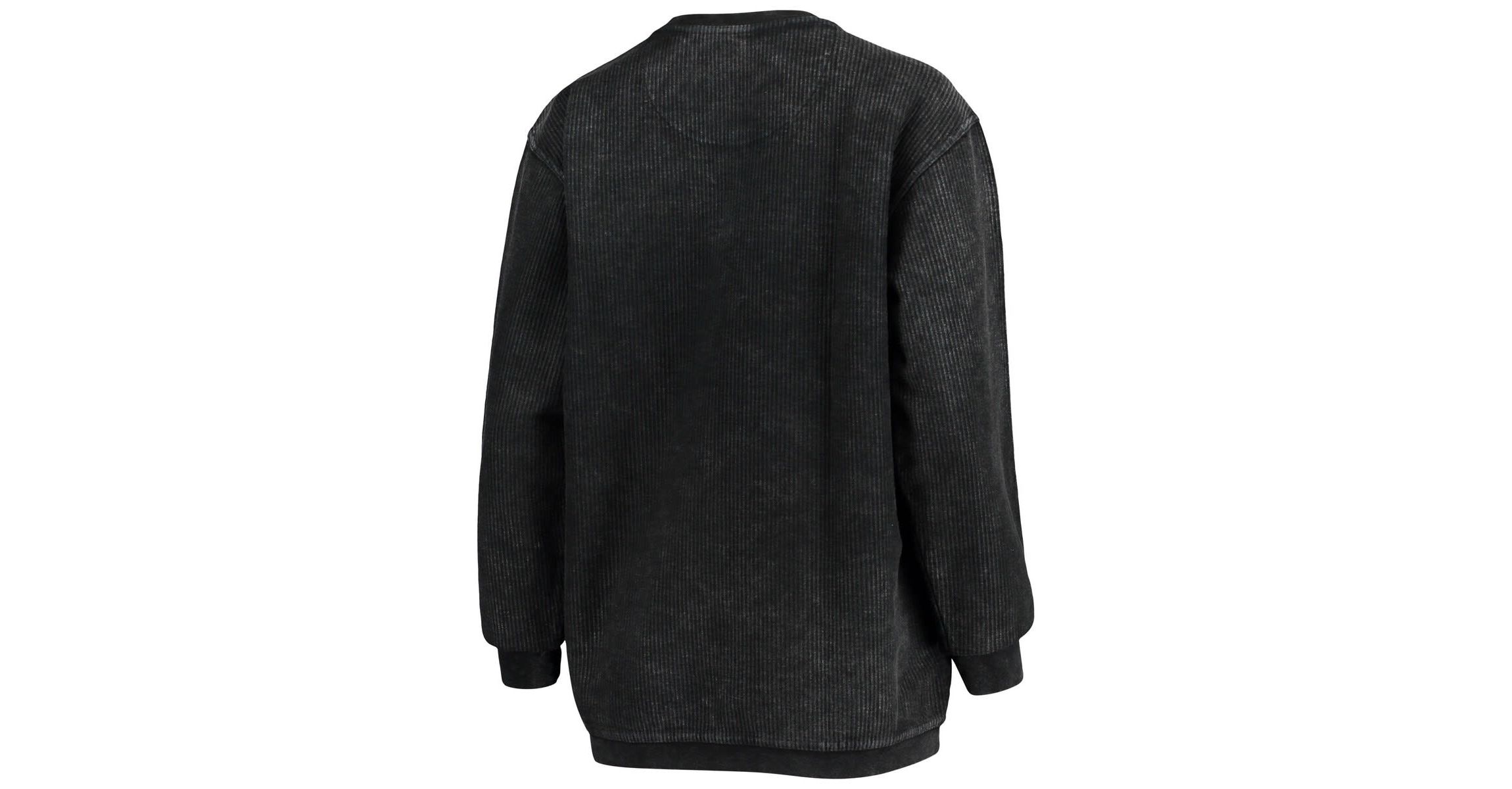 NCAA Oregon State Beavers Comfy Cord Vintage Wash Basic Arch Pullover Sweatshirt