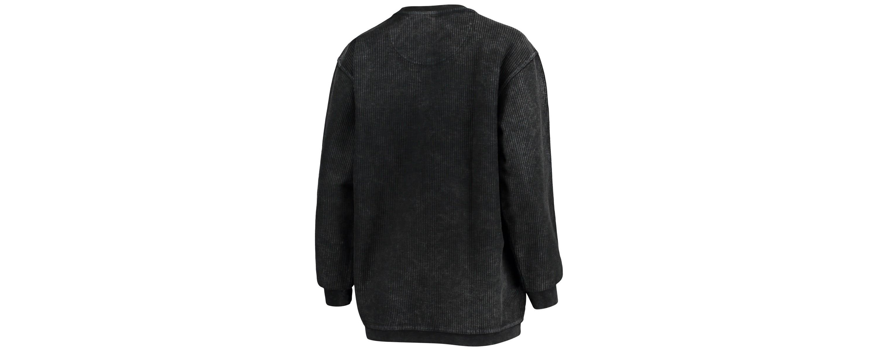 NCAA Oregon State Beavers Comfy Cord Vintage Wash Basic Arch Pullover Sweatshirt