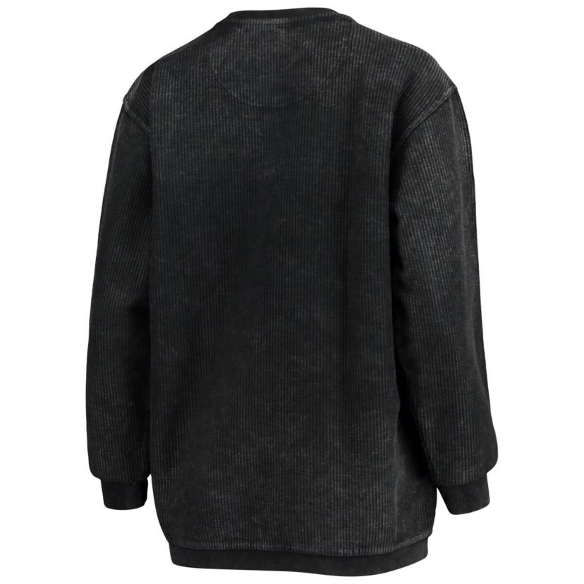 NCAA Oregon State Beavers Comfy Cord Vintage Wash Basic Arch Pullover Sweatshirt
