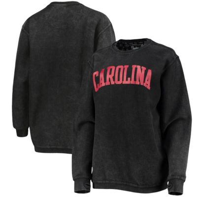 NCAA South Carolina Gamecocks Comfy Cord Vintage Wash Basic Arch Pullover Sweatshirt