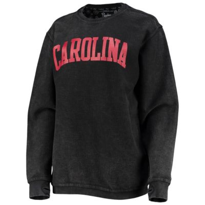 NCAA South Carolina Gamecocks Comfy Cord Vintage Wash Basic Arch Pullover Sweatshirt