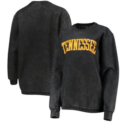 NCAA Tennessee Volunteers Comfy Cord Vintage Wash Basic Arch Pullover Sweatshirt