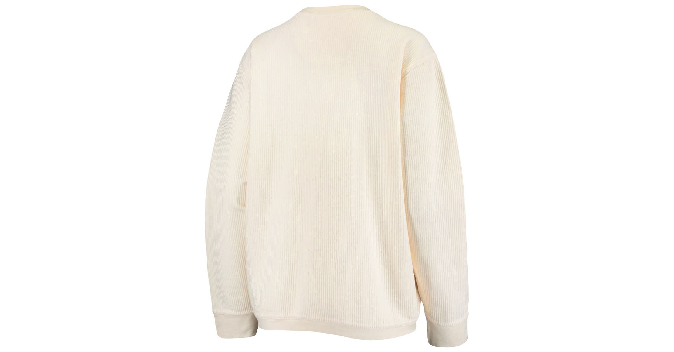 NCAA Georgia Bulldogs Comfy Cord Vintage Wash Basic Arch Pullover Sweatshirt