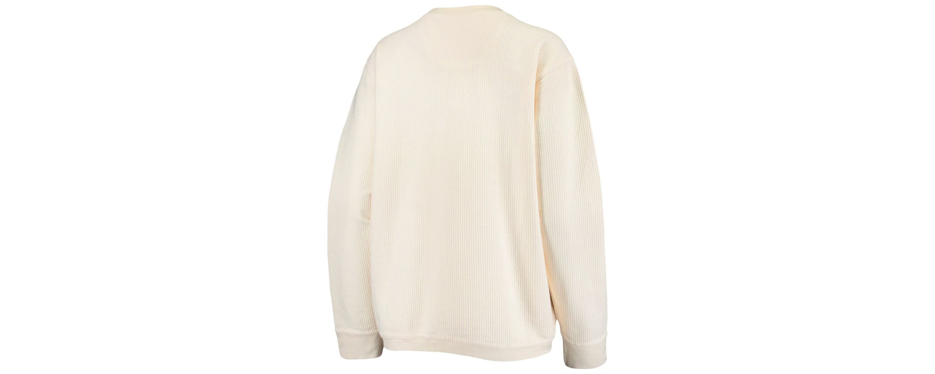 NCAA Georgia Bulldogs Comfy Cord Vintage Wash Basic Arch Pullover Sweatshirt