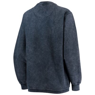 NCAA North Carolina Tar Heels Comfy Cord Vintage Wash Basic Arch Pullover Sweatshirt