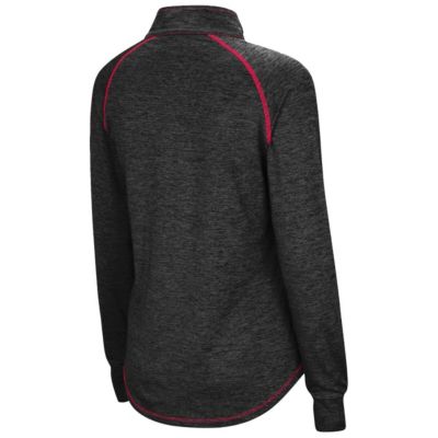 NCAA Ohio State Buckeyes Bikram Lightweight Fitted Quarter-Zip Long Sleeve Top