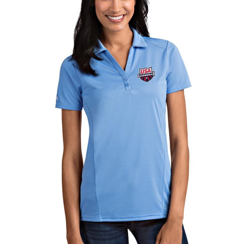 Olympics Light USA Swimming Tribute Polo