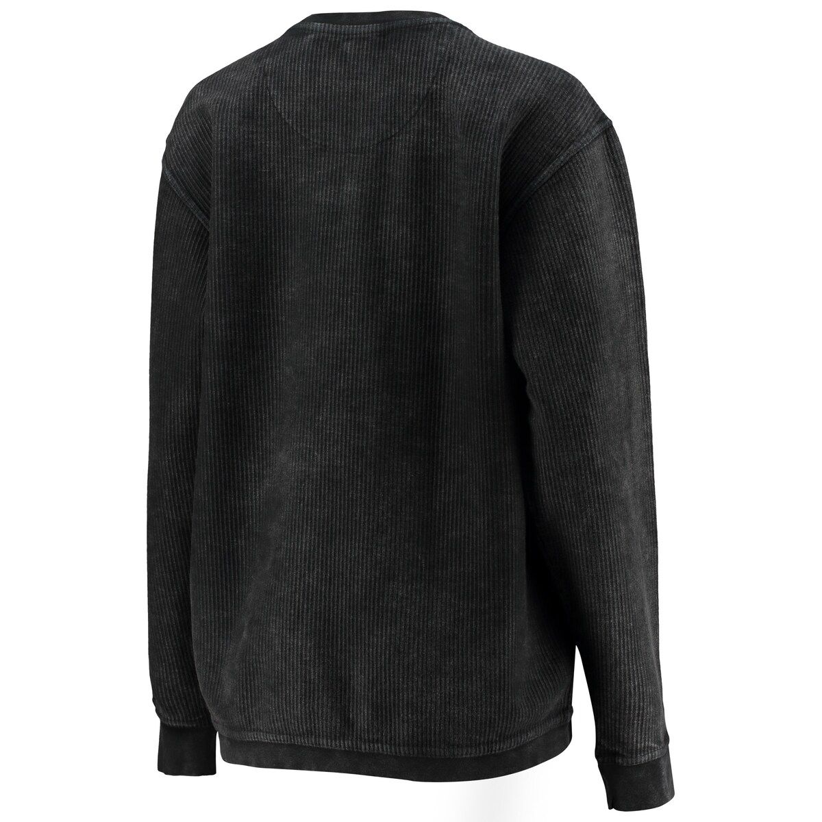 NCAA Boston University Comfy Cord Vintage Wash Basic Arch Pullover Sweatshirt