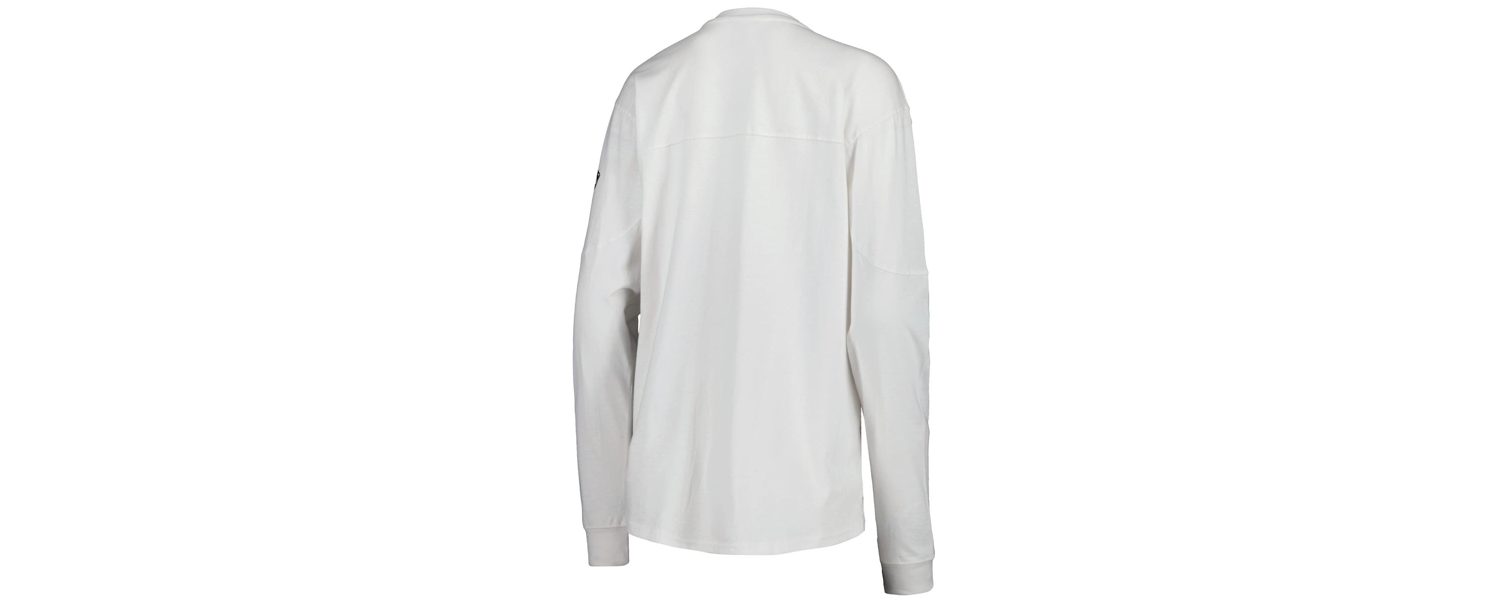 NCAA Northeastern Huskies Edith Long Sleeve Oversized Top