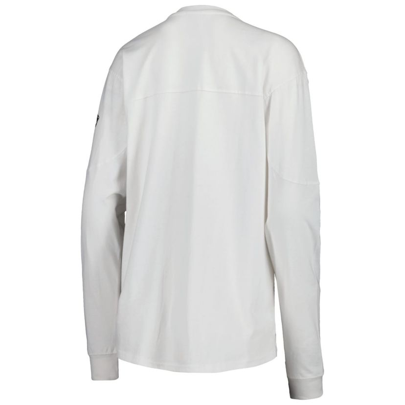 NCAA Northeastern Huskies Edith Long Sleeve Oversized Top