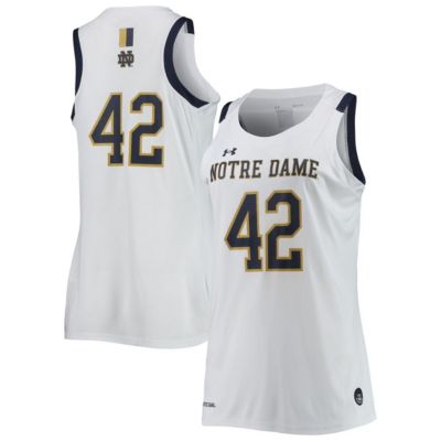 NCAA Under Armour Notre Dame Fighting Irish Replica Swingman Basketball Jersey