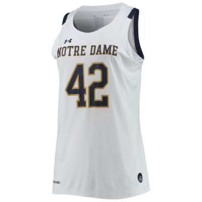 NCAA Under Armour Notre Dame Fighting Irish Replica Swingman Basketball Jersey