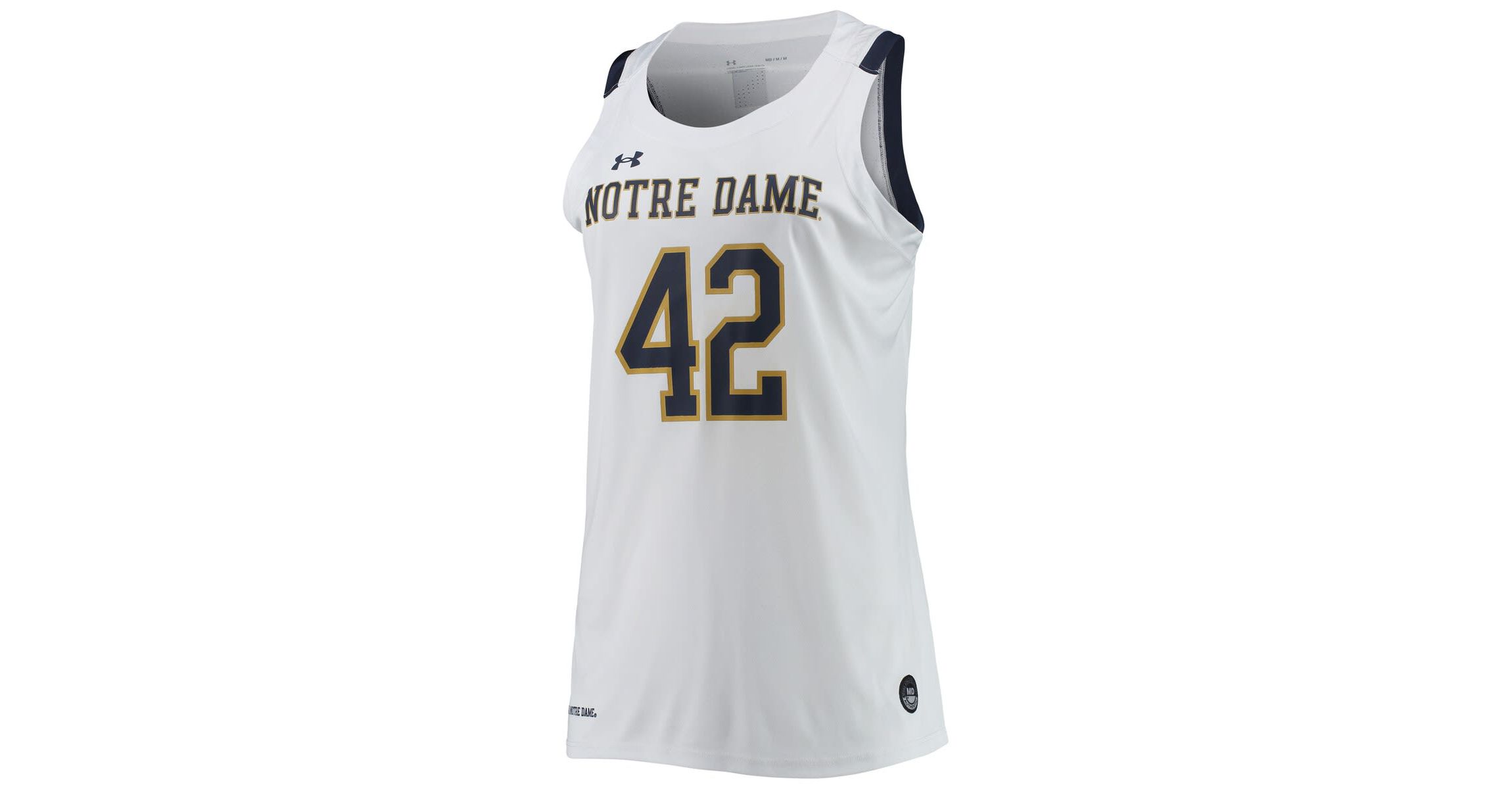 NCAA Under Armour Notre Dame Fighting Irish Replica Swingman Basketball Jersey