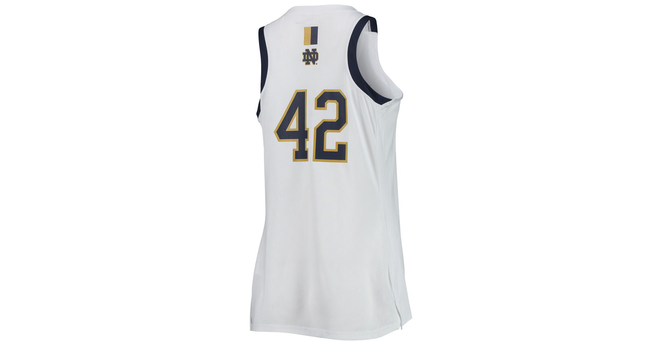 NCAA Under Armour Notre Dame Fighting Irish Replica Swingman Basketball Jersey