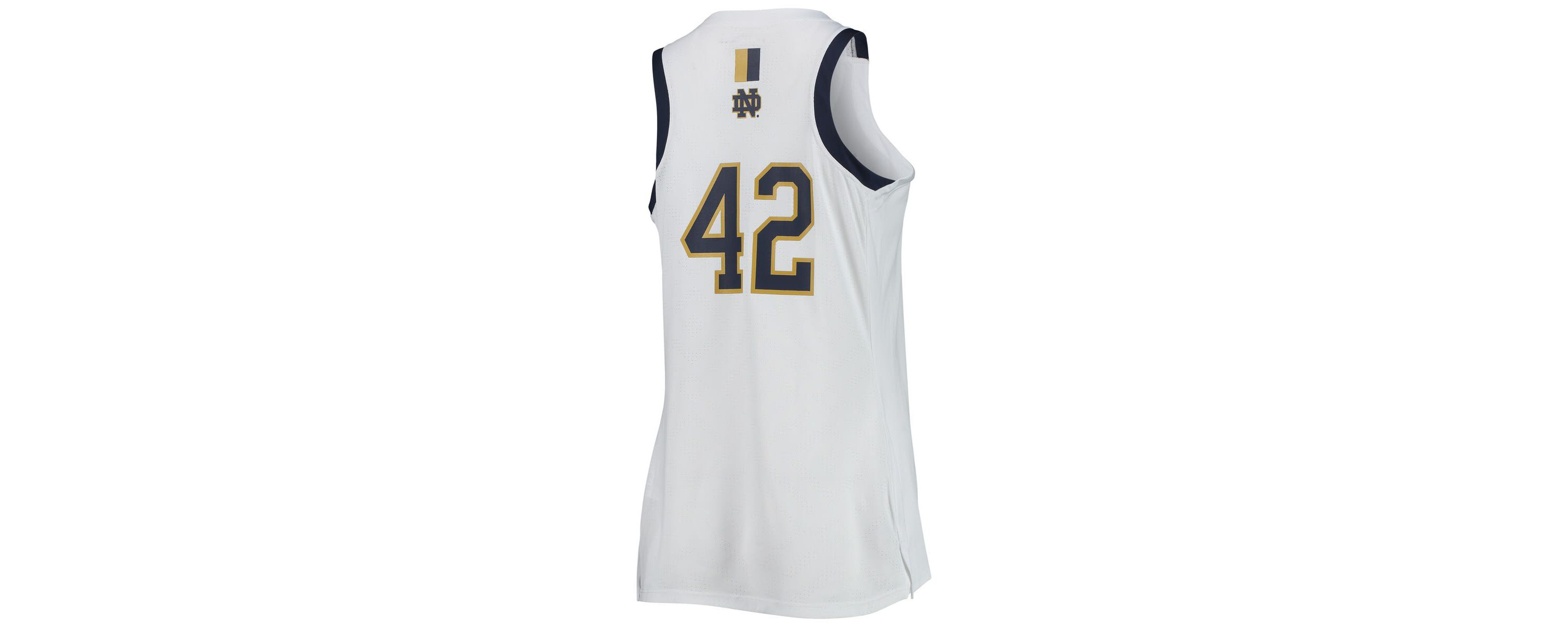 NCAA Under Armour Notre Dame Fighting Irish Replica Swingman Basketball Jersey