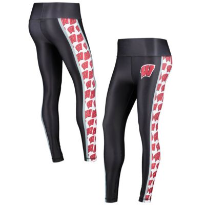 NCAA Wisconsin Badgers Dormer Knit Leggings