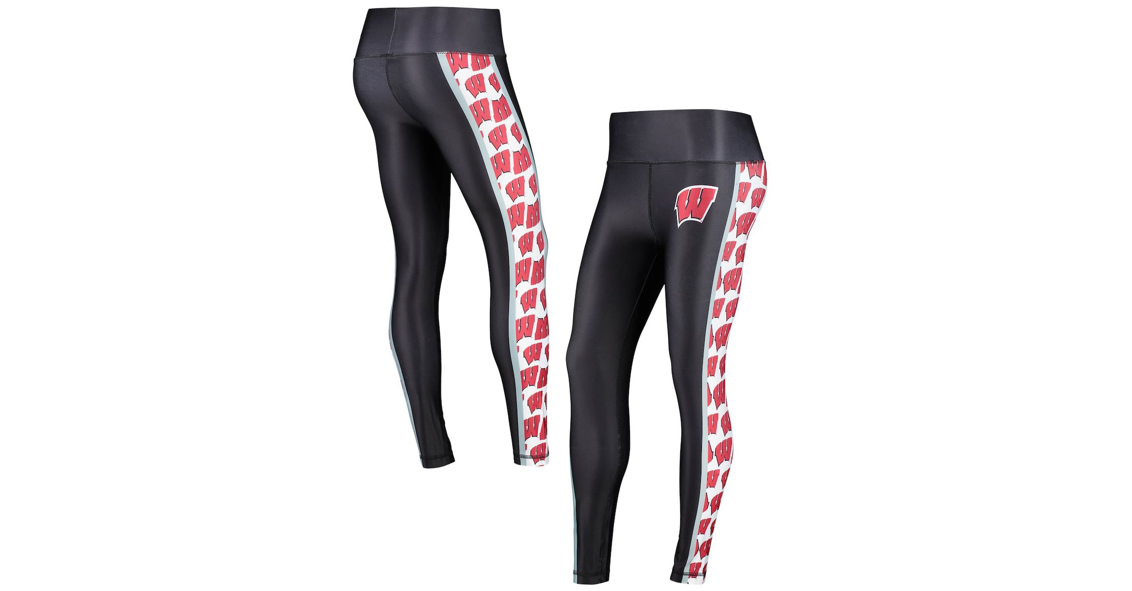 NCAA Wisconsin Badgers Dormer Knit Leggings