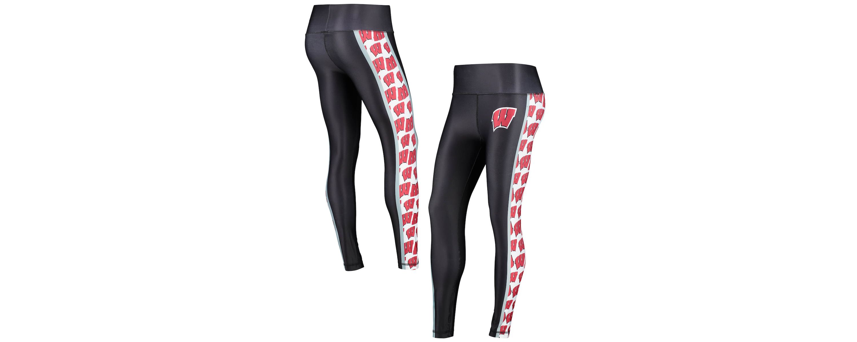 NCAA Wisconsin Badgers Dormer Knit Leggings