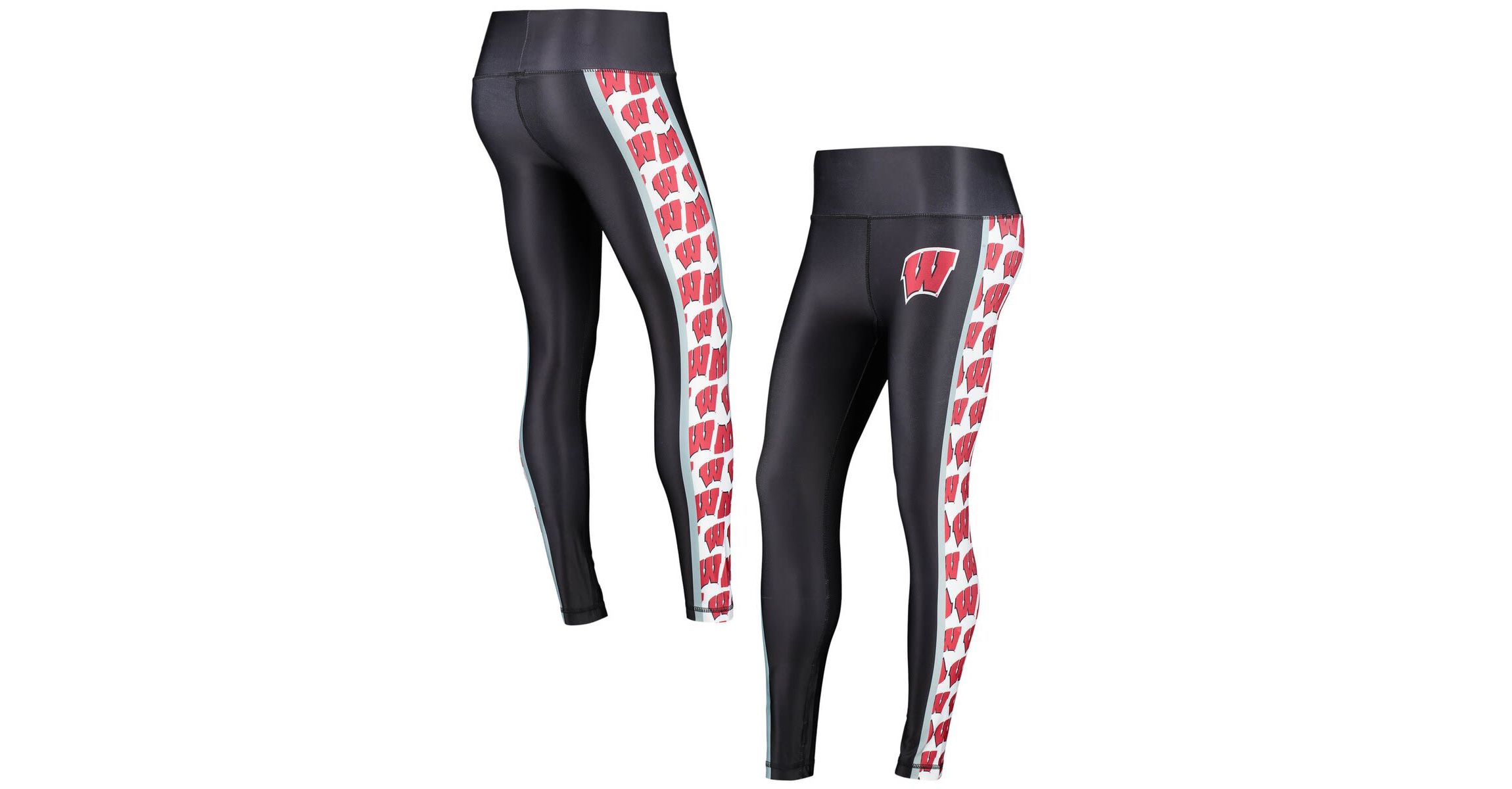 NCAA Wisconsin Badgers Dormer Knit Leggings